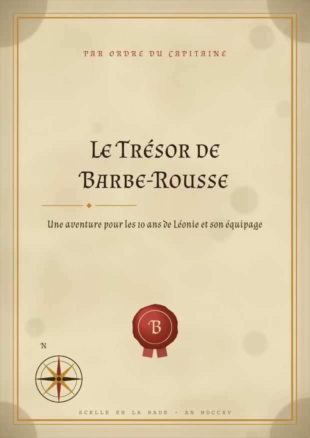 Couverture du kit pirate : la chasse au trésor pirate
